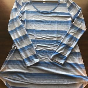 LulaRoe Lynnae - Brand New - Royal Blue